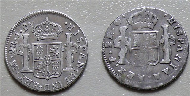 2 Reales 1822. Fernando VII. Pasto Ee3c08bf0553