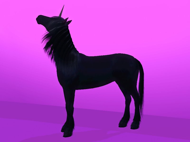 Noon - Unicorn black ( real ) C53725ba676a