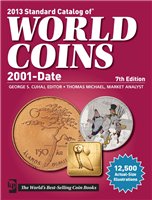 standar catalog world coins - 2013 Standard catalog of world coins (2001 - Date) (7th edition) 5b048c4c9a43