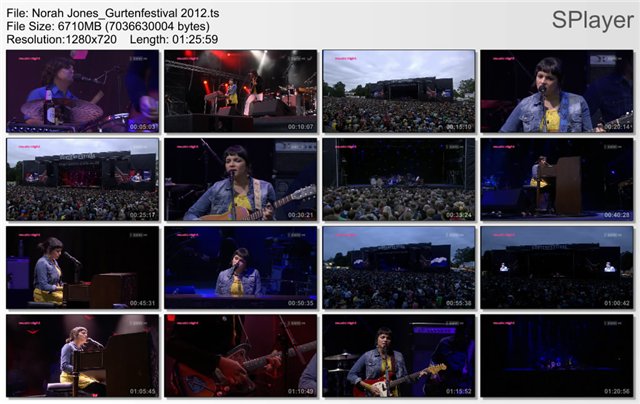 Norah Jones - Gurtenfestival (2012) HDTV 8dfd4cef69a9