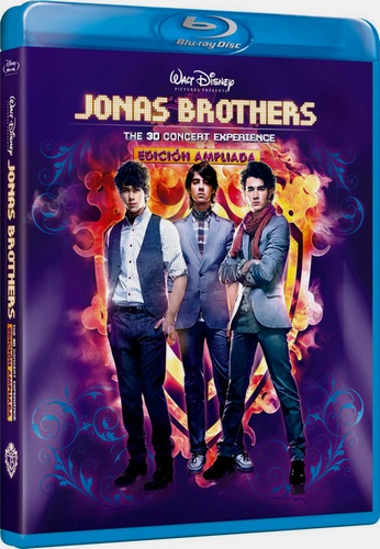 Jonas Brothers - The 3D Concert Experience (2012) BDRip720p 9c349675933e