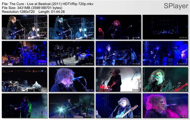 The Cure - Live at Bestival (2011) HDTVRip 720p 2f6045801b0d