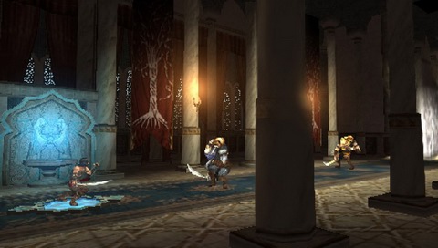 العبه Prince of Persia: The Forgotten Sands (PSP) 256f8a2ee51a