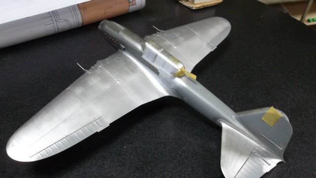 Ил-2, масштаб 1/48, (Tamiya 61113). E61c5e25d47b