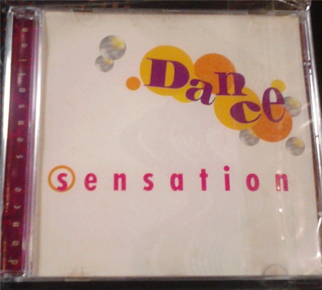 DANCE SENSATION - 1995  98c0f5366d83