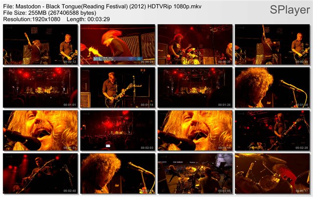 Mastodon - Black Tongue(Reading Festival) (2012) HDTVRip 1080p E77e0dc57fb6