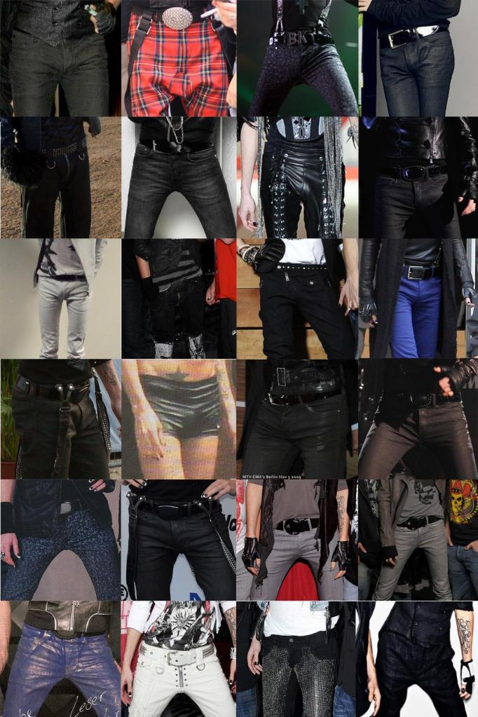 Los pantalones de Bill Kaulitz F2f32e35503e