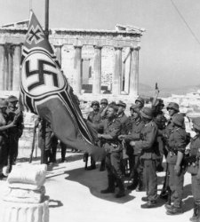 Grecia crea una comisión para exigir a Alemania las reparaciones de la II Guerra Mundial   Nazi-Acropolis