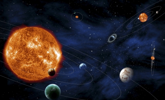 Nibiru: El Planeta X, ¿culpable de las extinciones masivas en la Tierra? - Página 2 Sistema-solar-efe-580x350