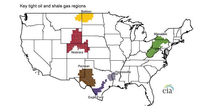 Energía. Producción, distribución. Cénit del petróleo, peak oil, fuentes, contradicciones, consecuencias. - Página 14 Regiones-fracking-usa