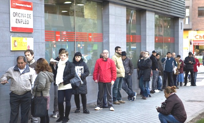 Empleo, desempleo, temporalidad, precariedad. Necesidades y trampas en la lucha contra el capitalismo. Oficina-paro