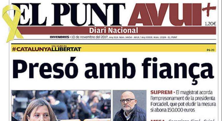 CRISIS EN CATALUÑA  - Página 26 Portada-punt-avui-770