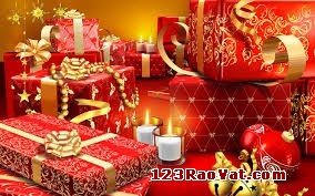 Dịch vụ tặng quà noel giáng sinh chuyển giao quà tận nhà 57450-1419214108