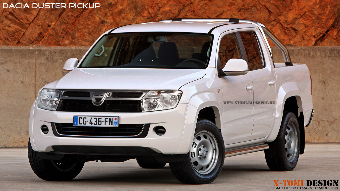 2015 - [Renault] Duster Oroch (pick-up) Dacia-duster-pickup-new-rendering-released-58977_1