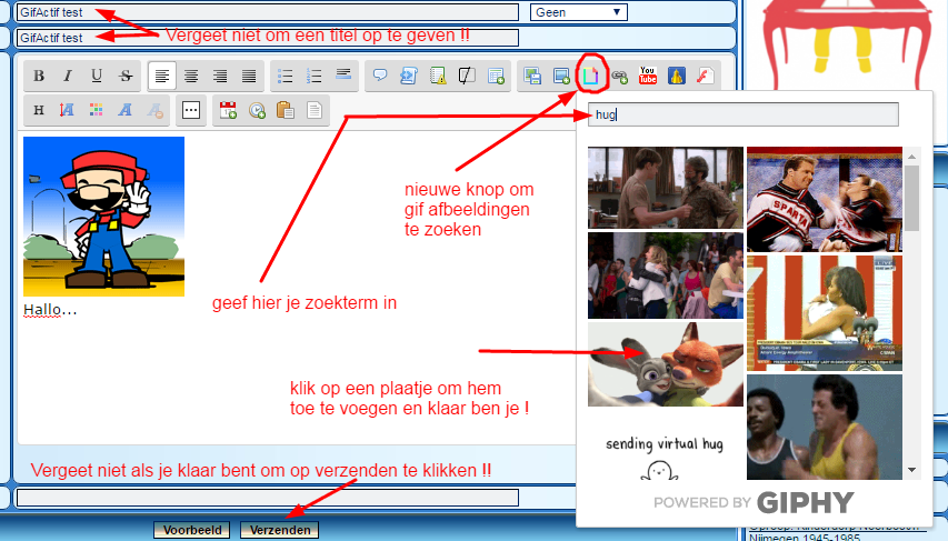 Nieuwe mogelijkheid om een gif plaatje toe te voegen in je bericht 6892627gifactiftutorial