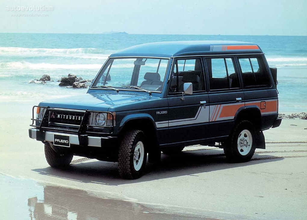 Gli adesivi dei fuoristrada anni '80 MITSUBISHIPajeroWagon-3317_1