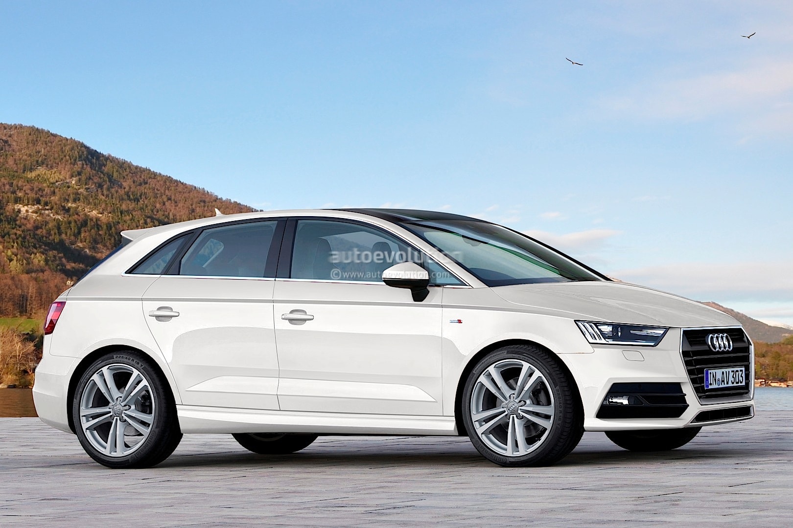 2023 Audi A3 Vario Page 3