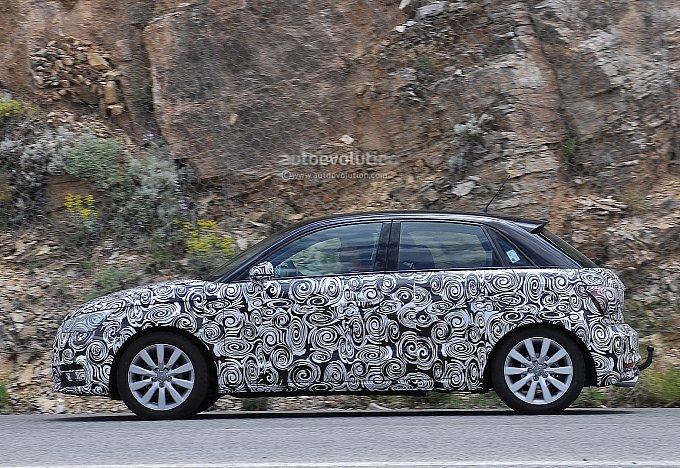 La petite A1 restylée Audi-a1-facelift-spied-again-should-be-revealed-soon-medium_4