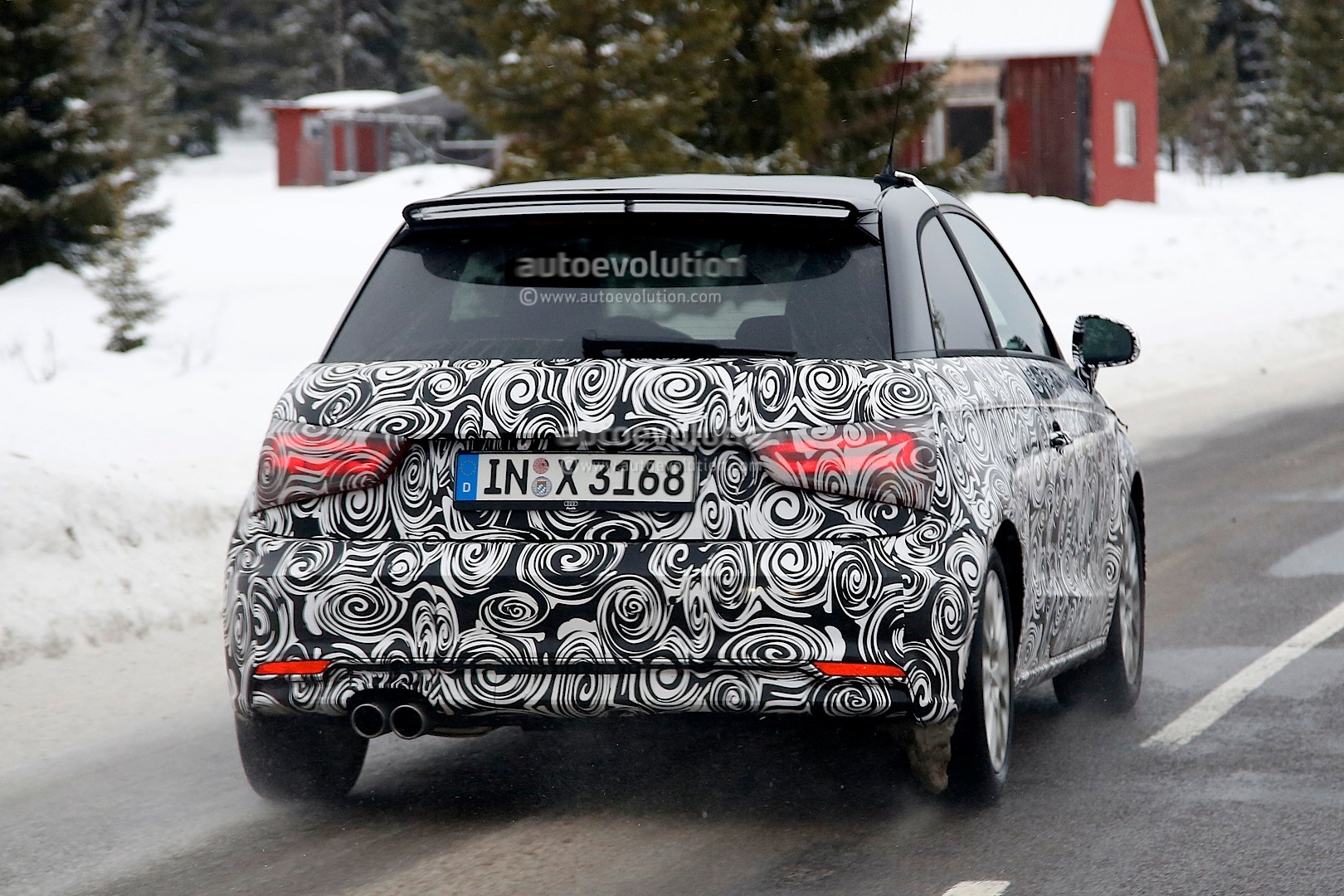 2014 - [Audi] A1 Restylée / S1 - Page 9 Spyshots-audi-a1-facelift-might-receive-18-liter-engine_4