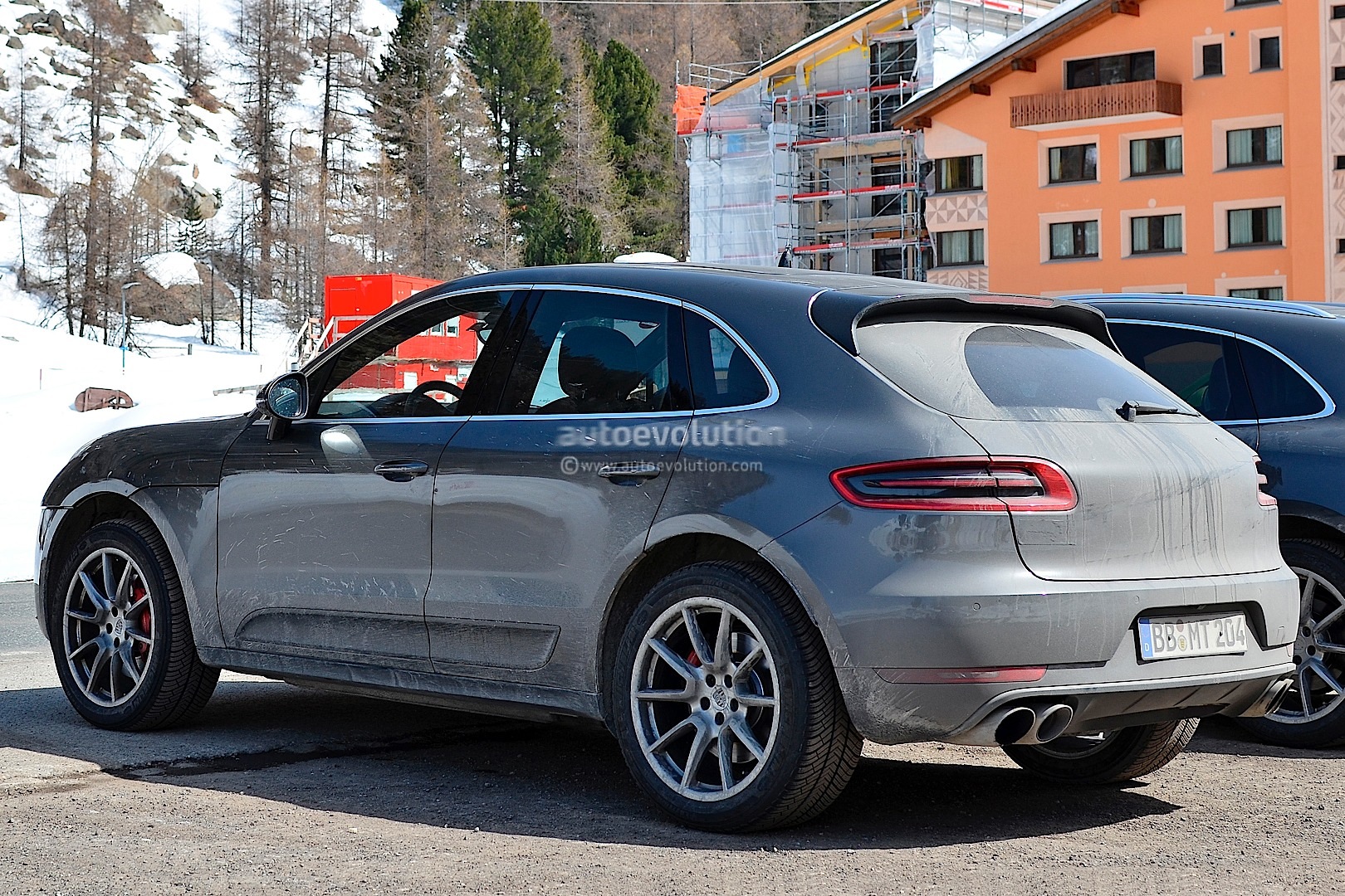Porsche macan 2013