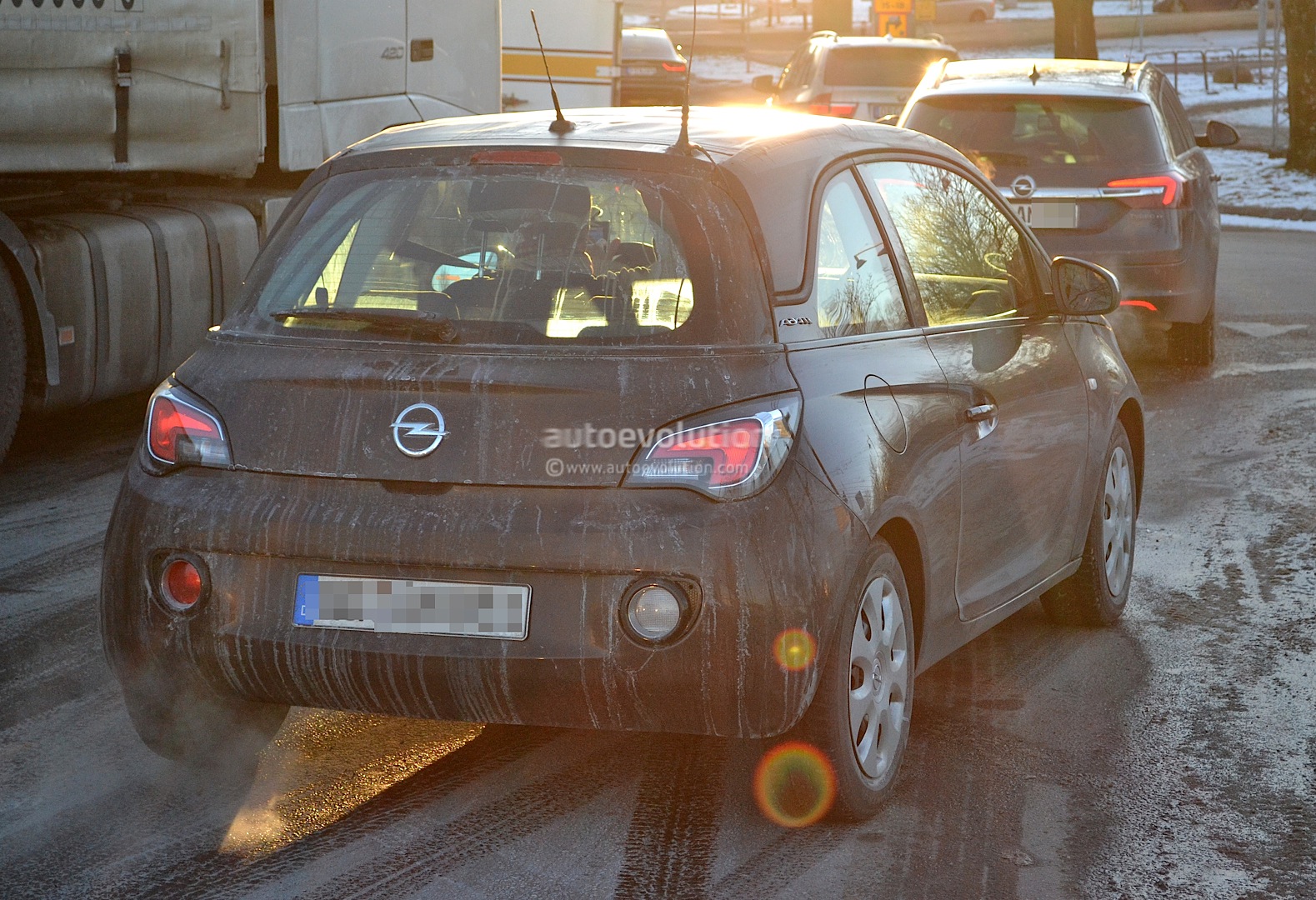 Opel Adam cabriolet : comme ça ?