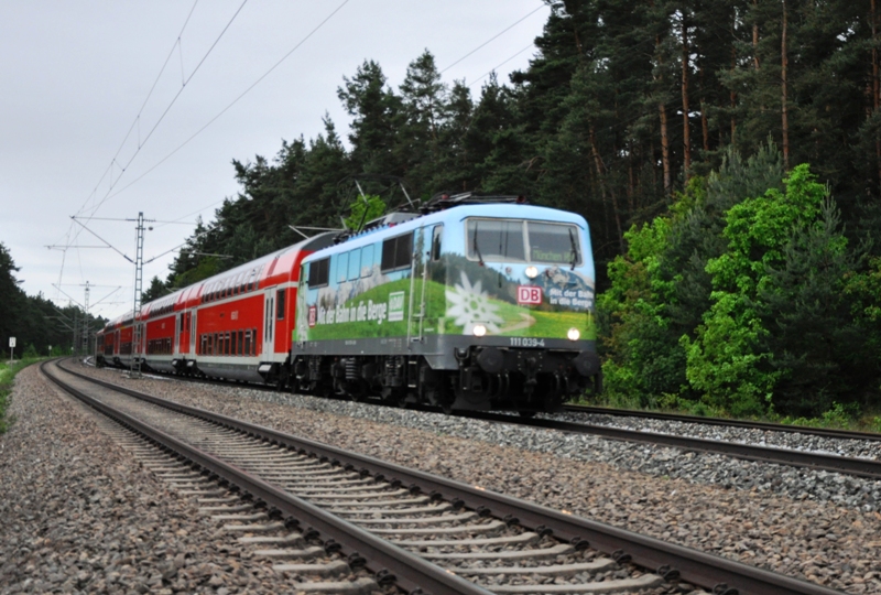 Die Leistungen der Werbe 111er Sjem258j