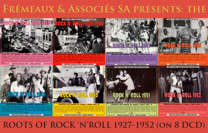  VA - Roots Of Rock 'N' Roll: Collection (16 CD) (1927-1952) R4e5y2be