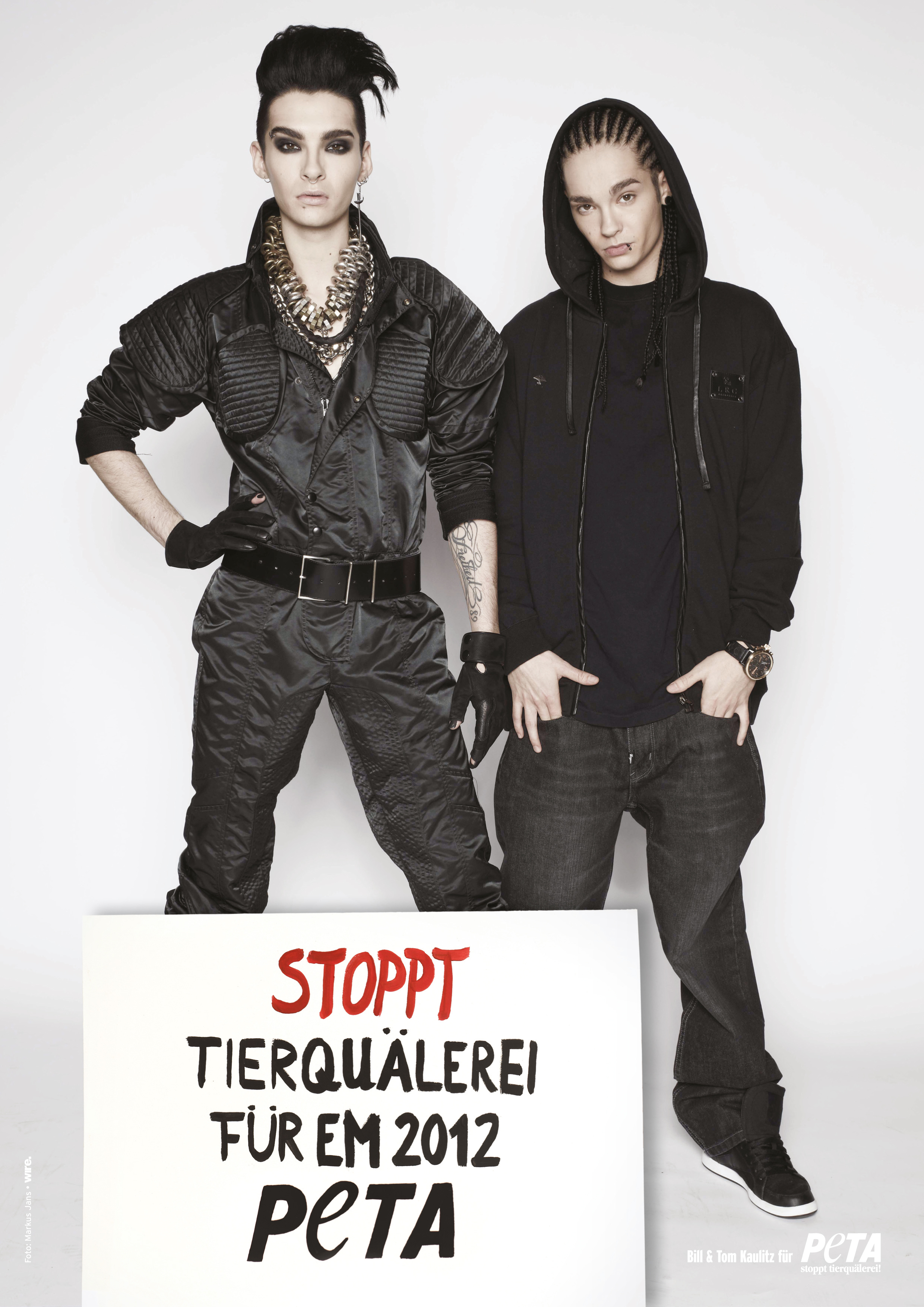 Nuevo poster de PETA con Bill y Tom en HQ   S4ugfpla