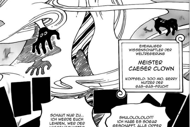 One Piece Kapitel 664 - Meister Caesar Clown 4ehhu8li