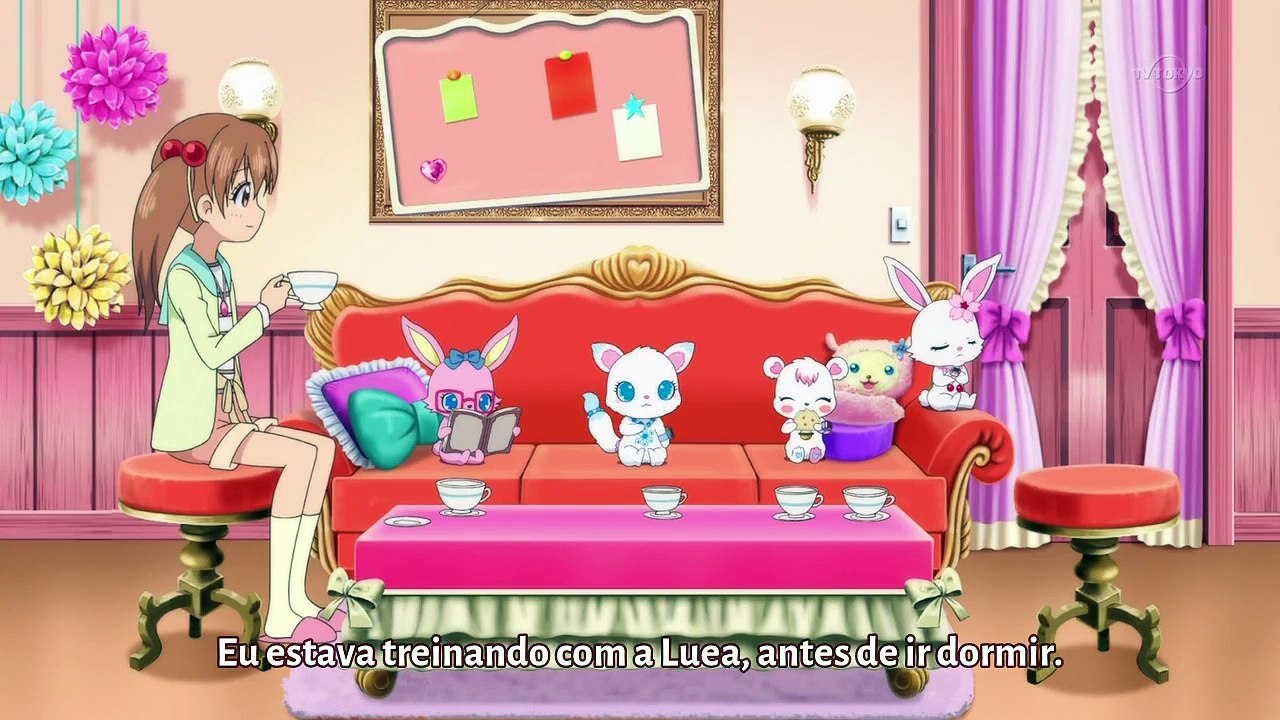 جزء جديد من جويل بيت انه jewelpet magical change 1280x720-4pc