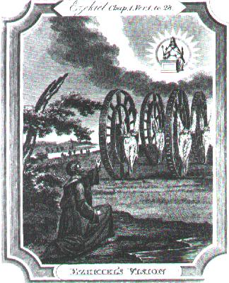 astronome - L'astronome du Vatican croit possible la vie extraterrestre - Page 10 51857000ovni-ufo-ezechiel-tableau-jpg