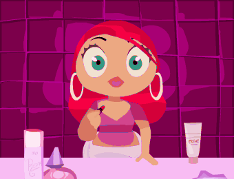 : Maquillage ~ 3055516maquillage-gif