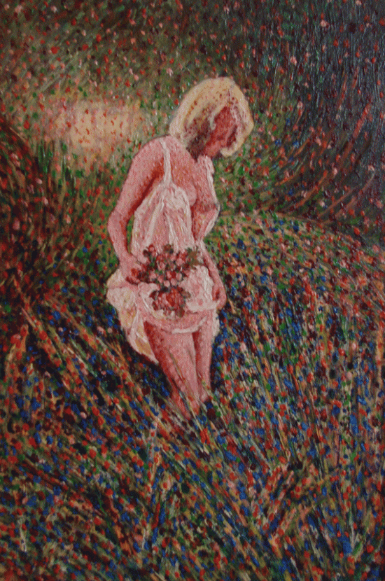 La  FEMME  dans  l' ART - Page 8 88833212peinture-8-femme-au-champ-gif