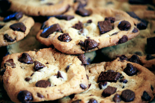 آڹآآآآآ e♏ - صفحة 2 Chocolate-chip-cookies-delicious-food-Favim.com-176081