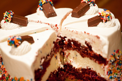 آڹآآآآآ e♏ - صفحة 3 Cake-chocolate-food-kitkat-sprinkles-Favim.com-218407