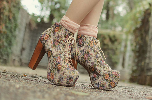 Shoes teens Fashion-floral-high-heels-jeffrey-campbell-lita-Favim.com-219935