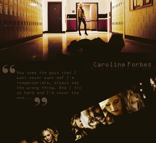 нαтяє∂ αη∂ ѕαηιту вє¢σмєѕ ℓσνє - Caroline and Klaus <3 - Please join! - R/M Candice-accola-caroline-forbes-text-vampire-diaries-Favim.com-163229