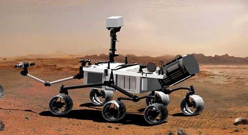  الإمارات تعتزم إرسال مسبار إلى المريخ Curiosity_rover_992759686