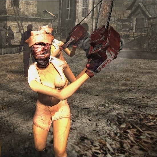 Nurses(Enfermeras) - Silent Hill 785e35b67847b9f57a722cc8102240a4