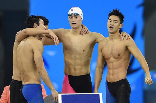 Mỹ nam làng bơi lội châu Á lại gây sốt với ảnh gợi cảm 20141001-035757-van-dong-vien-gay-sot-cong-dong-mang-8