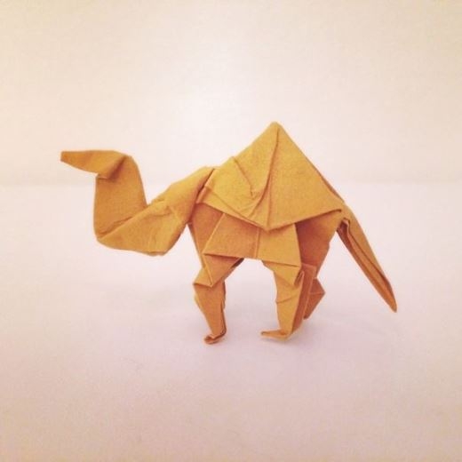 [SHARE] Ấn tượng các "siêu phẩm" từ nghệ thuật xếp giấy Origami 20141013-015305-origami-6_520x520