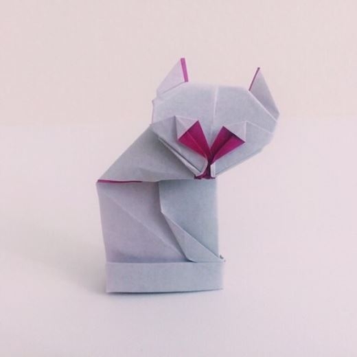 [SHARE] Ấn tượng các "siêu phẩm" từ nghệ thuật xếp giấy Origami 20141013-015307-origami-15_520x520