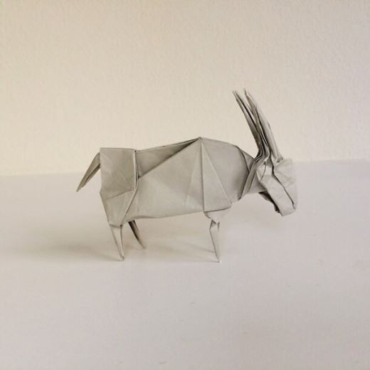 [SHARE] Ấn tượng các "siêu phẩm" từ nghệ thuật xếp giấy Origami 20141013-015308-origami-17_520x520
