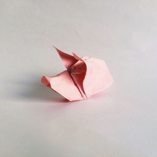 [SHARE] Ấn tượng các "siêu phẩm" từ nghệ thuật xếp giấy Origami 20141013-015308-origami-18_520x520