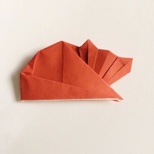 [SHARE] Ấn tượng các "siêu phẩm" từ nghệ thuật xếp giấy Origami 20141013-015309-origami-8_520x520