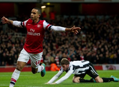 Arsenal Season Review 2012/13 Theo-walcott-2-390x285