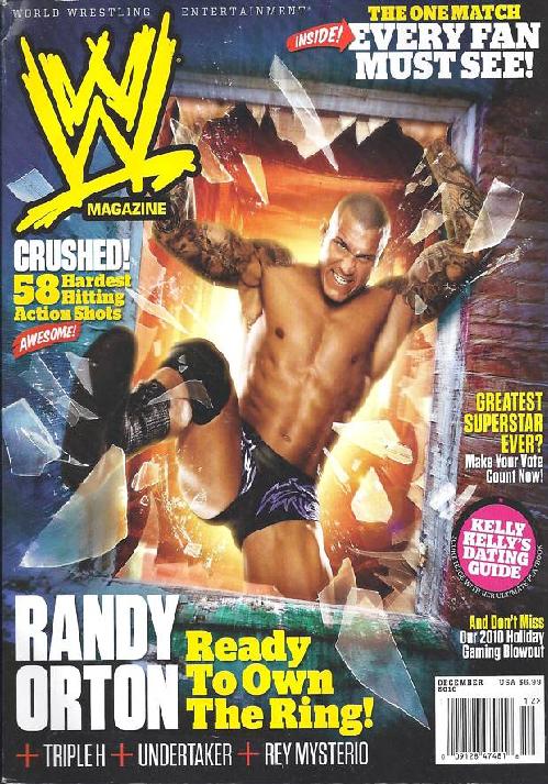 Randy orton to own the ring! (Magazine) December2010