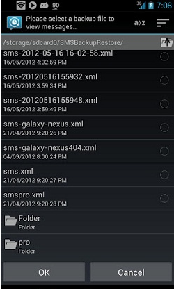 پشتیبانی از اس ام اس ها با SMS Backup & Restore Pro v5.90 Rrrrrrrrrrrrr