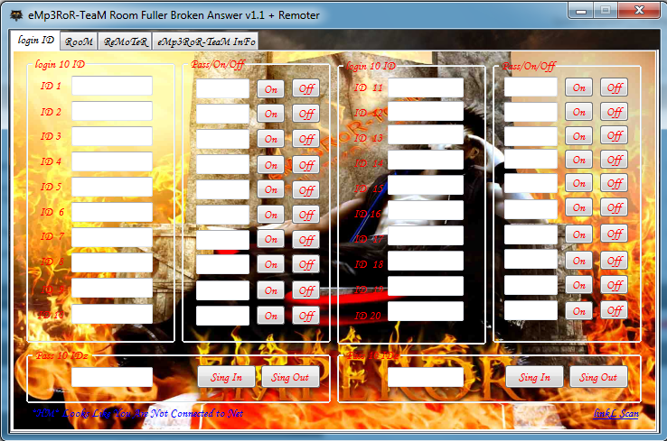 eMp3RoR-TeaM Room Fuller Broken Answer v1.1 + Remoter 2