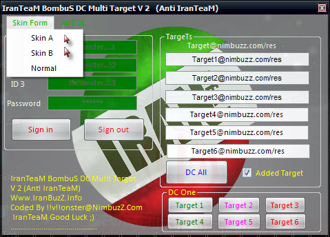 Iran™ DC BombuS Multi Target V 2 Screen_shot1111